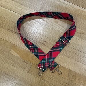 Social Threads Plaid Adjustable bag Strap